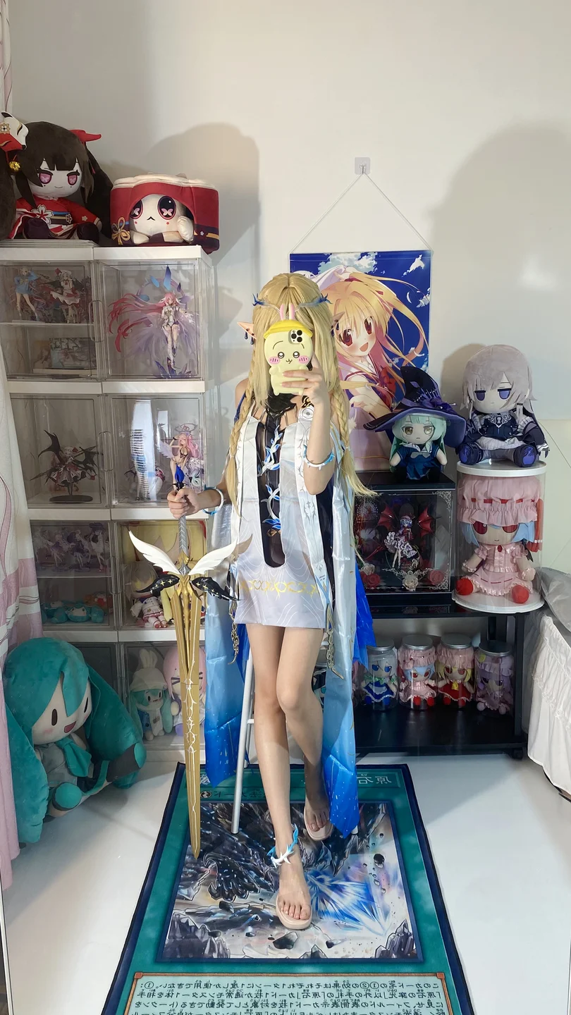 白栎Shirly - No.006 鸣潮·卡提希雅 [66P,8V-1.17GB] tg@simisebaisi 【丝足阁】012.webp